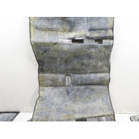 Porsche 944 Turbo 951 #1323 Carpet, Cab Floor Lining Cover Black