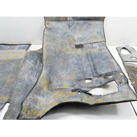 Porsche 944 Turbo 951 #1323 Carpet, Cab Floor Lining Cover Black