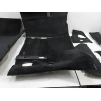 Porsche 944 Turbo 951 #1323 Carpet, Cab Floor Lining Cover Black