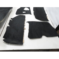 Porsche 944 Turbo 951 #1323 Carpet, Cab Floor Lining Cover Black