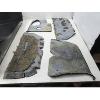 Porsche 944 Turbo 951 #1323 Carpet, Cab Floor Lining Cover Black