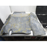 Porsche 944 Turbo 951 #1323 Carpet, Cab Floor Lining Cover Black