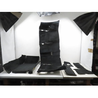 Porsche 944 Turbo 951 #1323 Carpet, Cab Floor Lining Cover Black