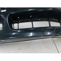 97 BMW Z3 E36 1.9L #1324 Bumper Assembly, Front Dark Green 51110307535