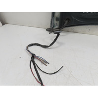 97 BMW Z3 E36 1.9L #1324 Trunk Lid Rear Dark Green 96-99