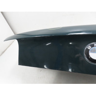 97 BMW Z3 E36 1.9L #1324 Trunk Lid Rear Dark Green 96-99