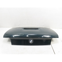 97 BMW Z3 E36 1.9L #1324 Trunk Lid Rear Dark Green 96-99