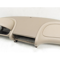 97 BMW Z3 E36 1.9L #1324 Dashboard, Trim Instrument Panel Beige
