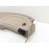 97 BMW Z3 E36 1.9L #1324 Dashboard, Trim Instrument Panel Beige