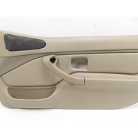 97 BMW Z3 E36 1.9L #1324 Door Panel, Right Oregon Beige 96-98