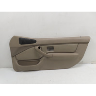 97 BMW Z3 E36 1.9L #1324 Door Panel, Right Oregon Beige 96-98