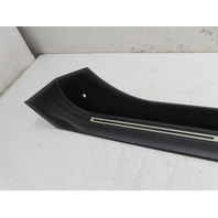 97 BMW Z3 E36 1.9L #1324 Trim, Door Sill "ROADSTER" Script, Right Black 51478397502