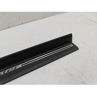 97 BMW Z3 E36 1.9L #1324 Trim, Door Sill "ROADSTER" Script, Right Black 51478397502