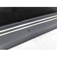 97 BMW Z3 E36 1.9L #1324 Trim, Door Sill "ROADSTER" Script, Right Black 51478397502
