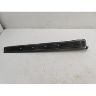 97 BMW Z3 E36 1.9L #1324 Trim, Door Sill "ROADSTER" Script, Right Black 51478397502