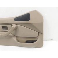 97 BMW Z3 E36 1.9L #1324 Door Panel, Left Oregon Beige 96-98