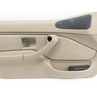97 BMW Z3 E36 1.9L #1324 Door Panel, Left Oregon Beige 96-98