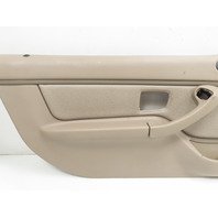 97 BMW Z3 E36 1.9L #1324 Door Panel, Left Oregon Beige 96-98