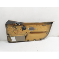 97 BMW Z3 E36 1.9L #1324 Door Panel, Left Oregon Beige 96-98