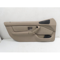 97 BMW Z3 E36 1.9L #1324 Door Panel, Left Oregon Beige 96-98