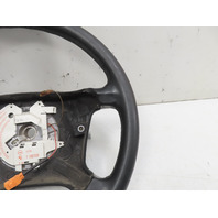 97 BMW Z3 E36 1.9L #1324 Steering Wheel, Black Leather 4-Spoke