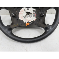 97 BMW Z3 E36 1.9L #1324 Steering Wheel, Black Leather 4-Spoke