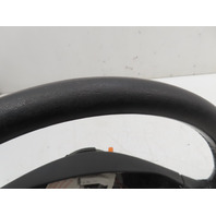 97 BMW Z3 E36 1.9L #1324 Steering Wheel, Black Leather 4-Spoke