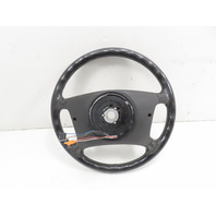 97 BMW Z3 E36 1.9L #1324 Steering Wheel, Black Leather 4-Spoke