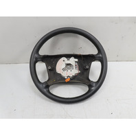 97 BMW Z3 E36 1.9L #1324 Steering Wheel, Black Leather 4-Spoke