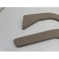 97 BMW Z3 E36 1.9L #1324 Trim Pair, Center Console Side, Beige 8397526 8397525