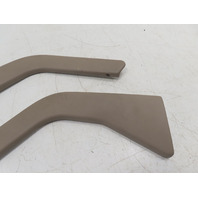 97 BMW Z3 E36 1.9L #1324 Trim Pair, Center Console Side, Beige 8397526 8397525