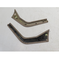 97 BMW Z3 E36 1.9L #1324 Trim Pair, Center Console Side, Beige 8397526 8397525