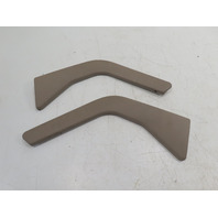 97 BMW Z3 E36 1.9L #1324 Trim Pair, Center Console Side, Beige 8397526 8397525