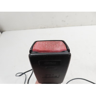 97 BMW Z3 E36 1.9L #1324 Seatbelt Tensioner Clip Buckle, Left 72118261651 96-97