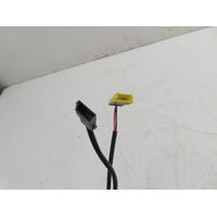 97 BMW Z3 E36 1.9L #1324 Seatbelt Tensioner Clip Buckle, Left 72118261651 96-97