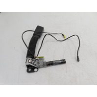 97 BMW Z3 E36 1.9L #1324 Seatbelt Tensioner Clip Buckle, Left 72118261651 96-97