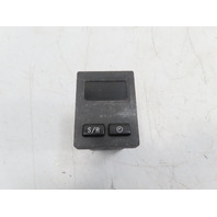 97 BMW Z3 E36 1.9L #1324 On Board Computer, Digital LCD Clock OBC 62134590407