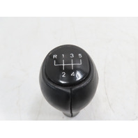 97 BMW Z3 E36 1.9L #1324 Shift Knob, Leather Black 5 Speed