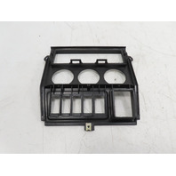 97 BMW Z3 E36 1.9L #1324 Trim, Center Console Gauge Climate Radio Black 51168398879