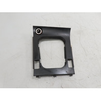 97 BMW Z3 E36 1.9L #1324 Trim, Center Console Shifter Bezel, Black 8398850