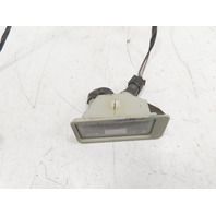 97 BMW Z3 E36 1.9L #1324 Light Lamp Pair License Plate w/ Wiring Rear