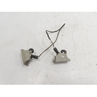 97 BMW Z3 E36 1.9L #1324 Light Lamp Pair License Plate w/ Wiring Rear