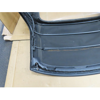 97 BMW Z3 E36 1.9L #1324 Convertible Top Soft Roof & Frame Black