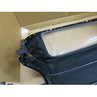 97 BMW Z3 E36 1.9L #1324 Convertible Top Soft Roof & Frame Black
