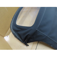 97 BMW Z3 E36 1.9L #1324 Convertible Top Soft Roof & Frame Black
