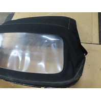 97 BMW Z3 E36 1.9L #1324 Convertible Top Soft Roof & Frame Black