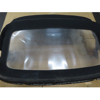 97 BMW Z3 E36 1.9L #1324 Convertible Top Soft Roof & Frame Black