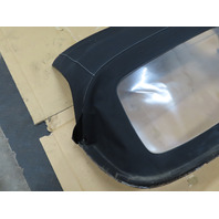 97 BMW Z3 E36 1.9L #1324 Convertible Top Soft Roof & Frame Black