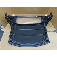 97 BMW Z3 E36 1.9L #1324 Convertible Top Soft Roof & Frame Black