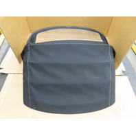 97 BMW Z3 E36 1.9L #1324 Convertible Top Soft Roof & Frame Black